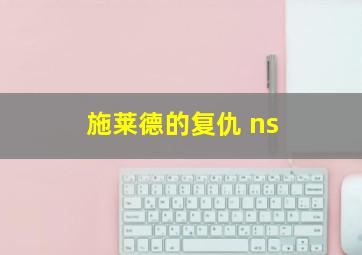 施莱德的复仇 ns